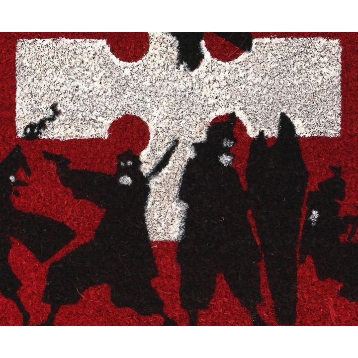 SD Toys Doormat 60x40 cm Fire Force Logo 2 (SDTKOD25995)