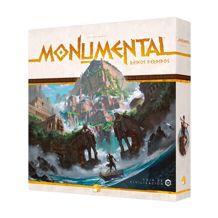 Asmodee Monumental Board Game Expansion Lost Kingdoms Recommended Age…