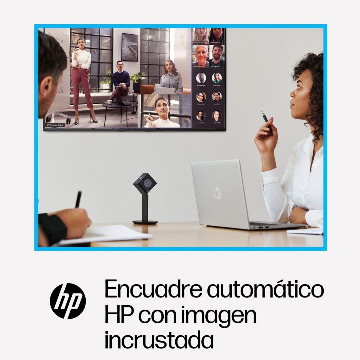 HP Cámara 4K Presence See IA