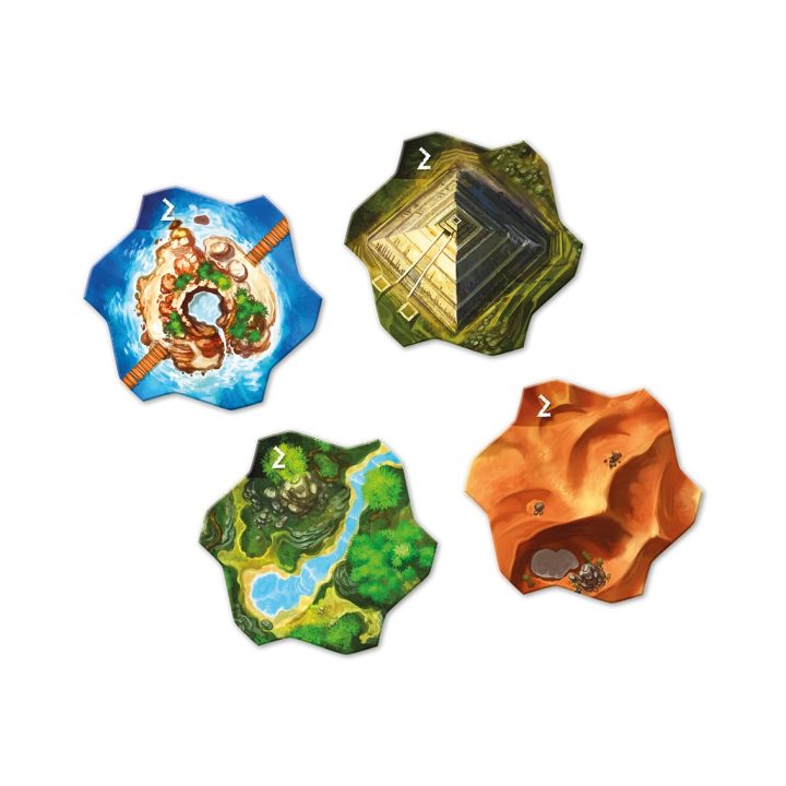 Asmodee Monumental Board Game Expansion Lost Kingdoms Recommended Age…