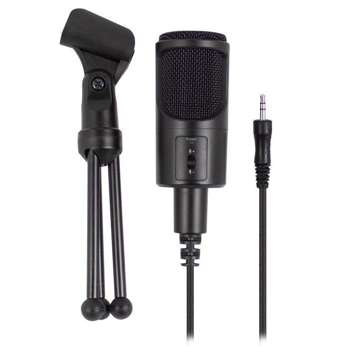 Ewent EW3552 Microfone Preto Microfone para PC