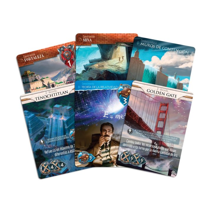 Asmodee Jogo de tabuleiro Monumental expansão Reinos Perdidos idade…