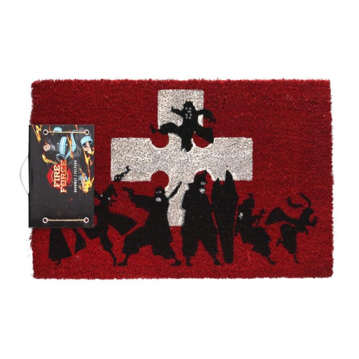 SD Toys Doormat 60x40 cm Fire Force Logo 2 (SDTKOD25995)