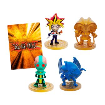 Bizak Yu-Gi-Oh! Figures Pack 4 (64230274)