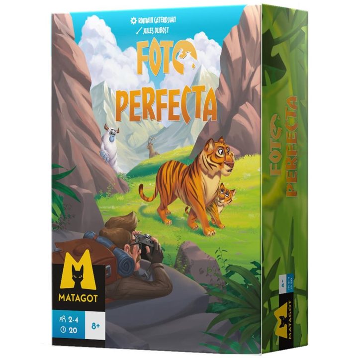 Asmodee Perfect Shot Board Game PEGI 10 (MATPRS001919)