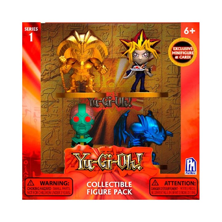 Bizak Yu-Gi-Oh! Figures Pack 4 (64230274)