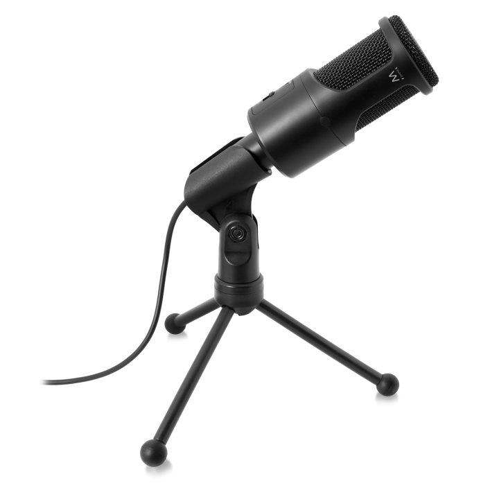 Ewent EW3552 Microfone Preto Microfone para PC