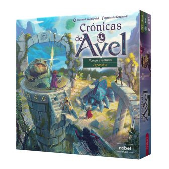 Asmodee Jogo de tabuleiro Crónicas de Avel: Novas Aventuras idade…