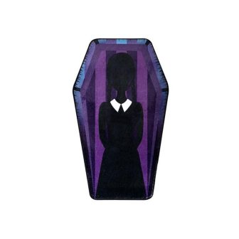 Alfombra SD toys dark side wednesday 80X47CM (SDTMGM26076)