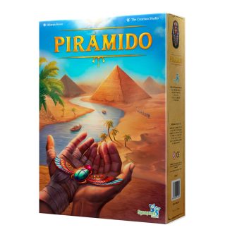 Asmodee Board Game Pyramido Recommended Age 8 Years (PYR01ES)