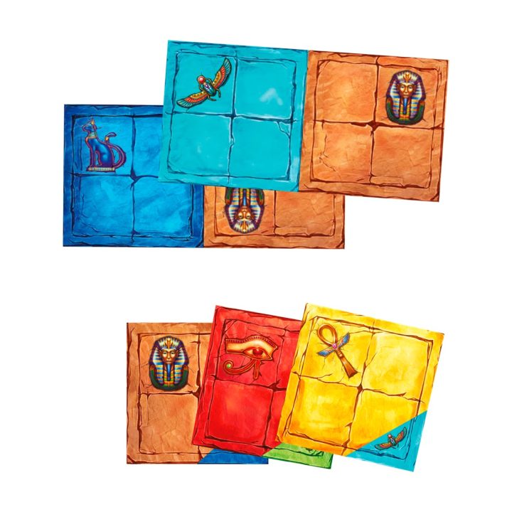 Asmodee Jogo de tabuleiro Piramido idade recomendada 8 anos (PYR01ES)
