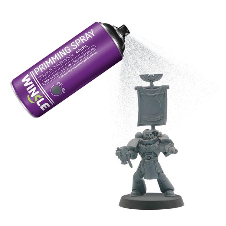 Spray de imprimação Winkle gris-400ml - impressora 3d (FILA-005)