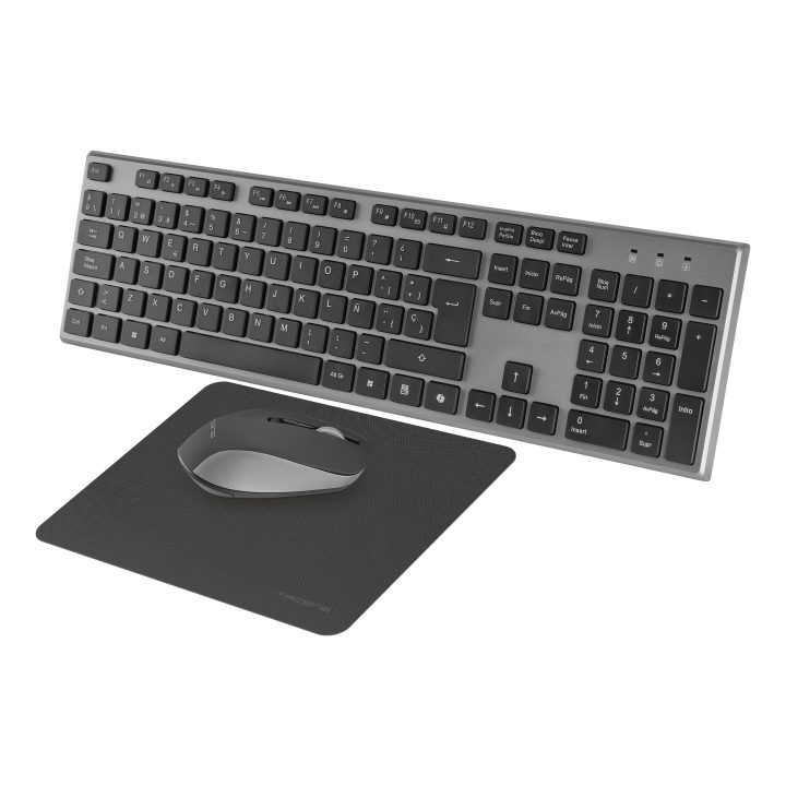 Tacens 6ZENITHES teclado Rato incluído Casa / Escritório RF sem fios…