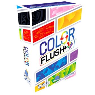 Asmodee Color Flush Board Game (BO24101ES)