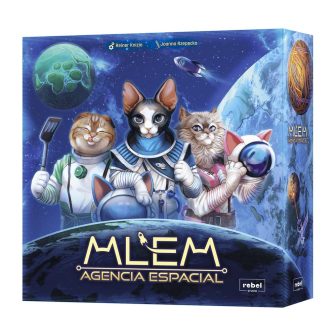 Asmodee Board Game MLEM Space Agency Recommended Age 8 Years…