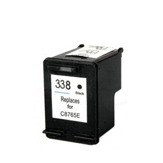 Cartucho de tinta compatível Dayma HP N338 preto C8765EE (M-C8765EE)