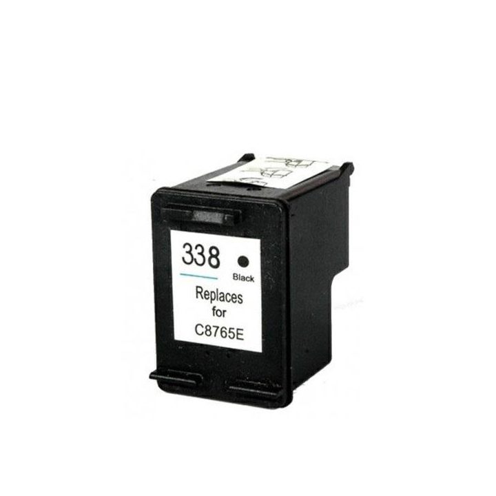 Cartucho de tinta compatible Dayma HP N338 negro C8765EE (M-C8765EE)