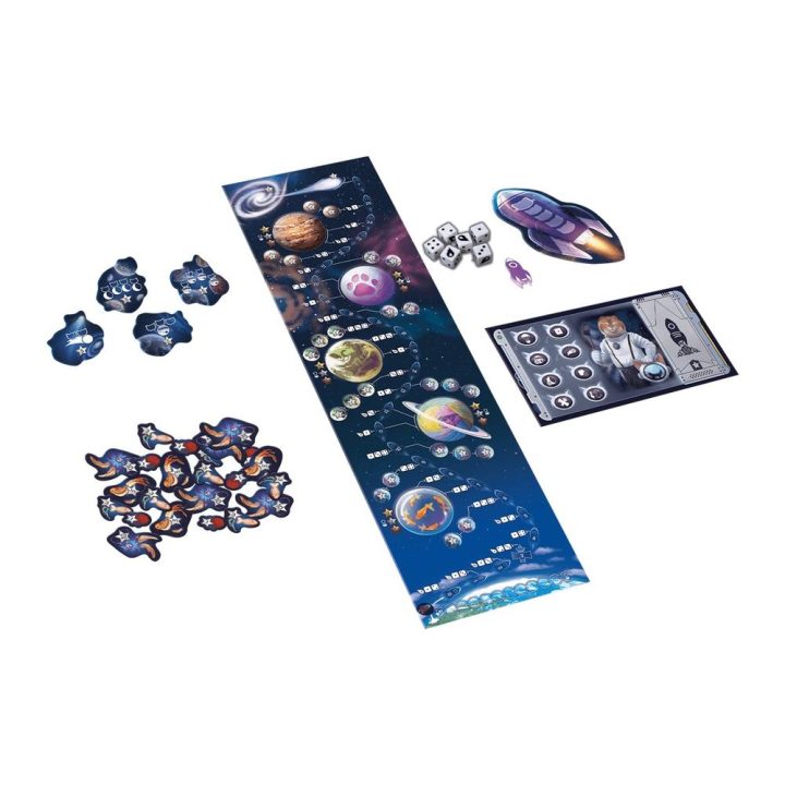 Asmodee Board Game MLEM Space Agency Recommended Age 8 Years…