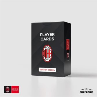 Asmodee Juego de mesa superclub AC milan player cards 2023-24 ingles…