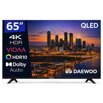 Daewoo 65VB56QV Televisor 65" 4K UHD