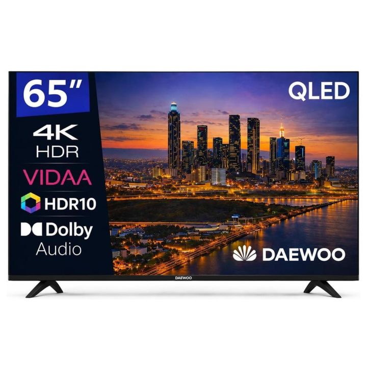 Daewoo 65VB56QV Televisor 65" 4K UHD