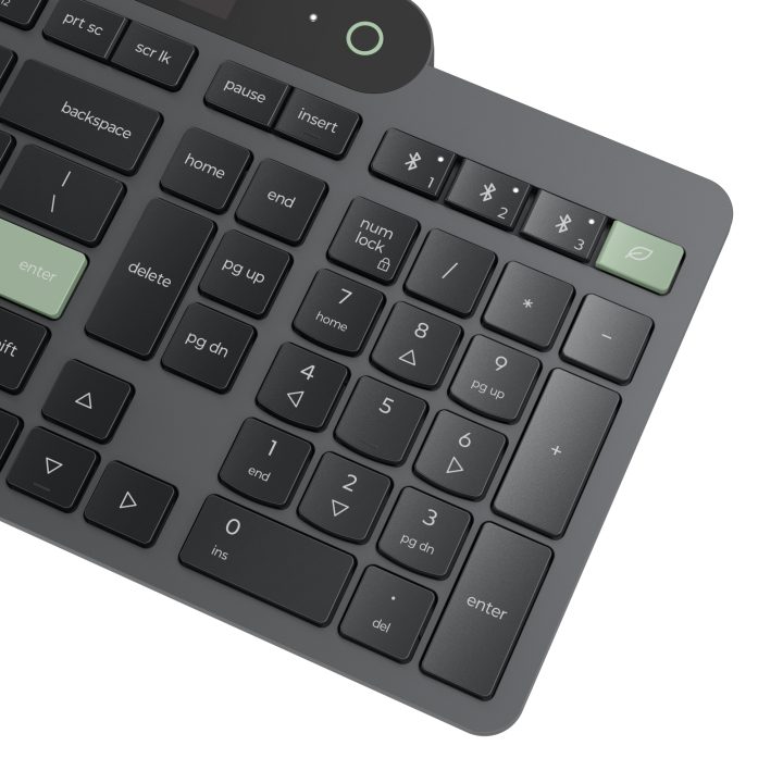 Lenovo Self-Charging Bluetooth (ES 172) Home / Office Keyboard…