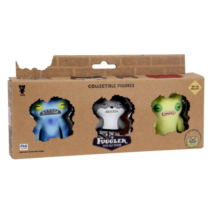 Bizak Fuggler pack de 3 figuras (64110210)