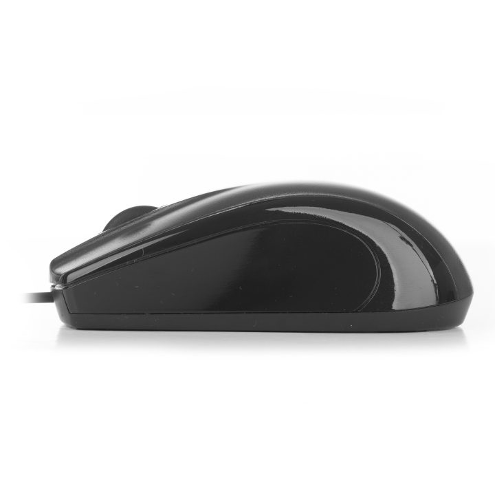 NGS Black Mist Right-Handed Office Mouse USB Type-A Optical 800 DPI