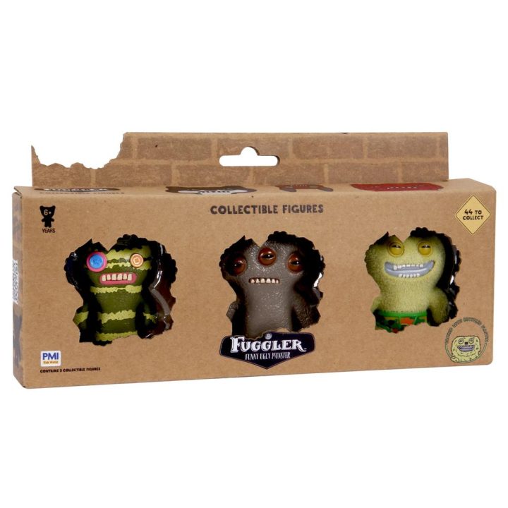 Bizak Fuggler pack de 3 figuras (64110210)