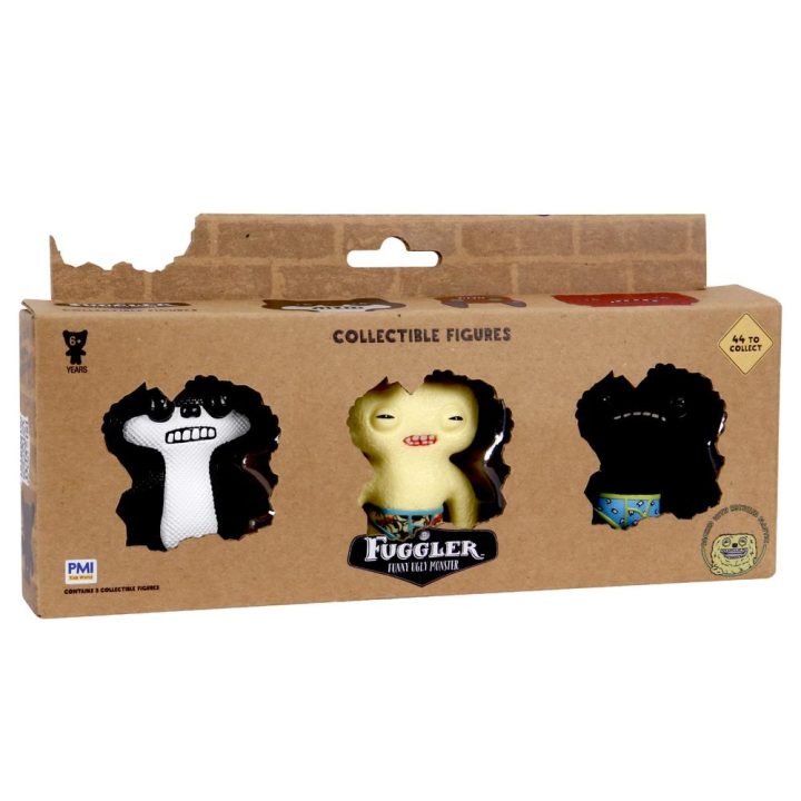 Bizak Fuggler pack de 3 figuras (64110210)