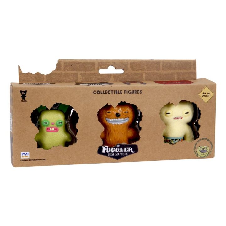 Bizak Fuggler 3-figure pack (64110210)