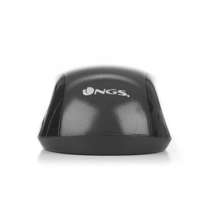 NGS Black Mist rato de escritório para mão direita USB tipo A Óptico…