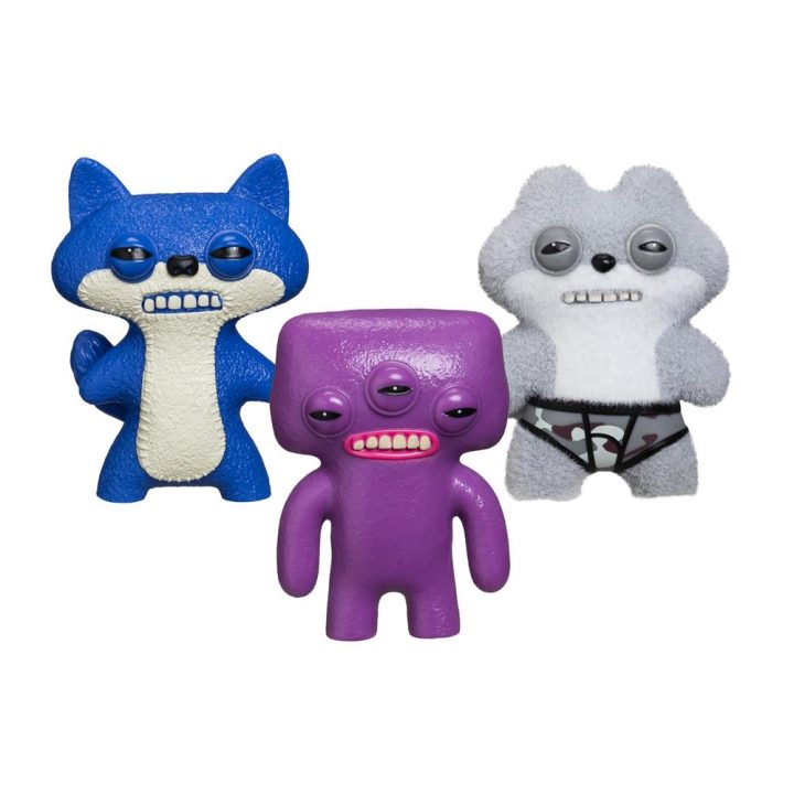 Bizak Fuggler 3-figure pack (64110210)