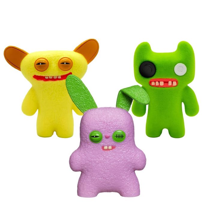Bizak Fuggler pack de 3 figuras (64110210)