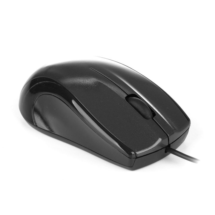 NGS Black Mist rato de escritório para mão direita USB tipo A Óptico…