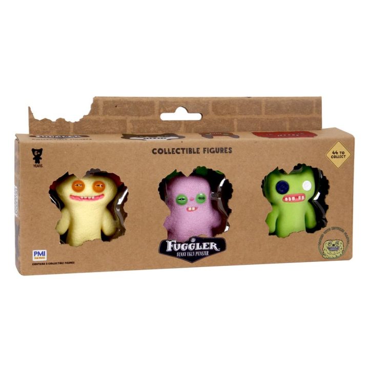 Bizak Fuggler 3-figure pack (64110210)