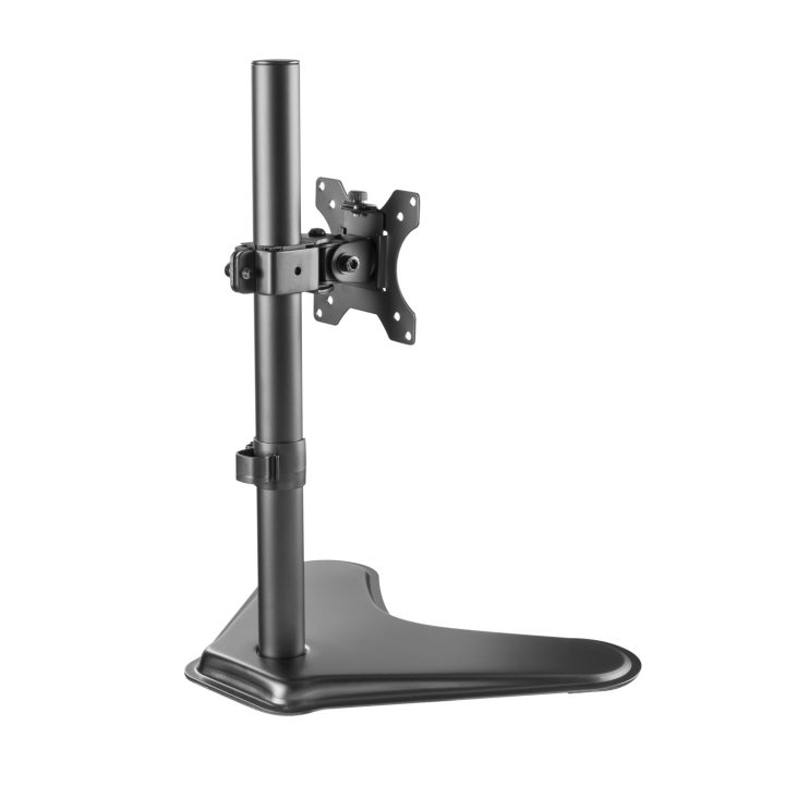 Ewent EW1535 soporte para monitor 32" Escritorio Negro
