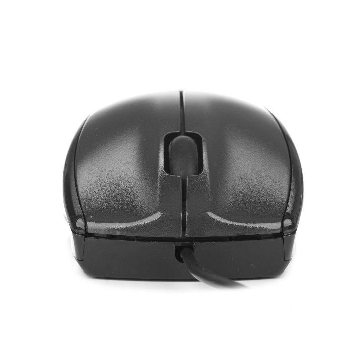 NGS Black Mist Right-Handed Office Mouse USB Type-A Optical 800 DPI