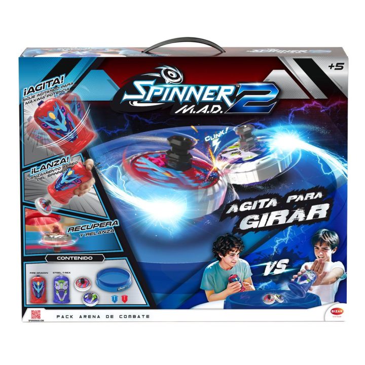 Bizak Spinner Mad 2 arena de combate (62006306)