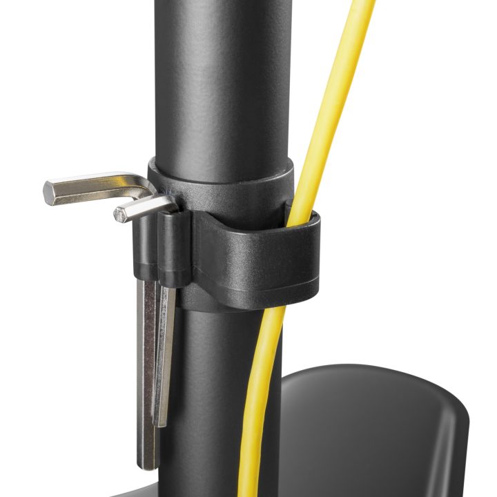 Ewent EW1535 suporte para monitor 32" Secretária Preto
