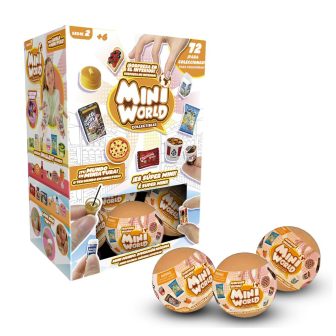 Bizak Mini World Essential Kit Surprise Capsule (1 unit) (64509001)