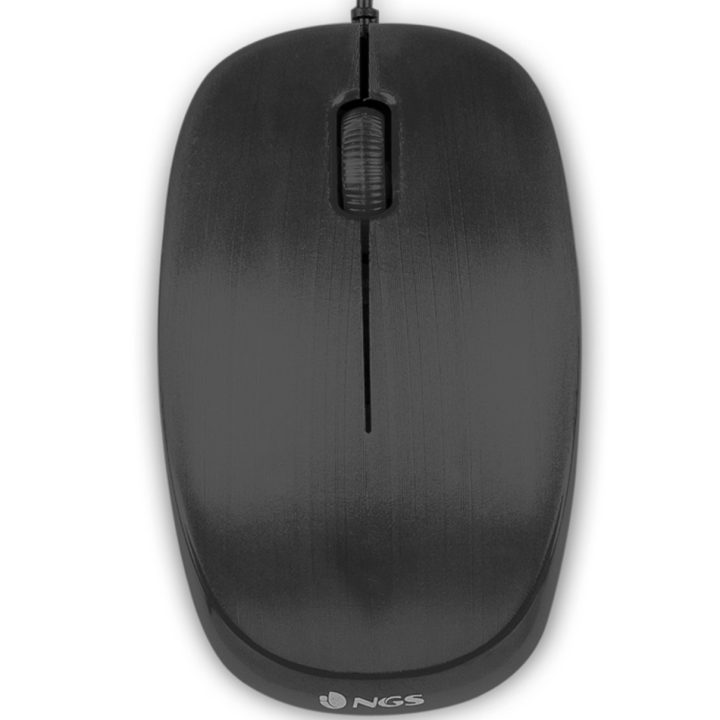 NGS Flame Right-Handed USB Type-A Optical Office Mouse 1000 DPI