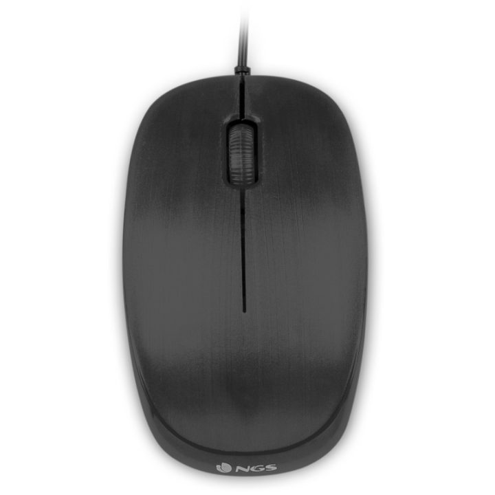 NGS Flame Right-Handed USB Type-A Optical Office Mouse 1000 DPI