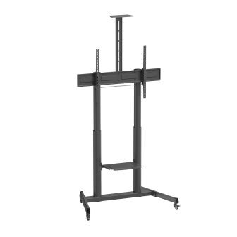 Ewent EW1591 TV Floor Stand 2.54 m (100") Black