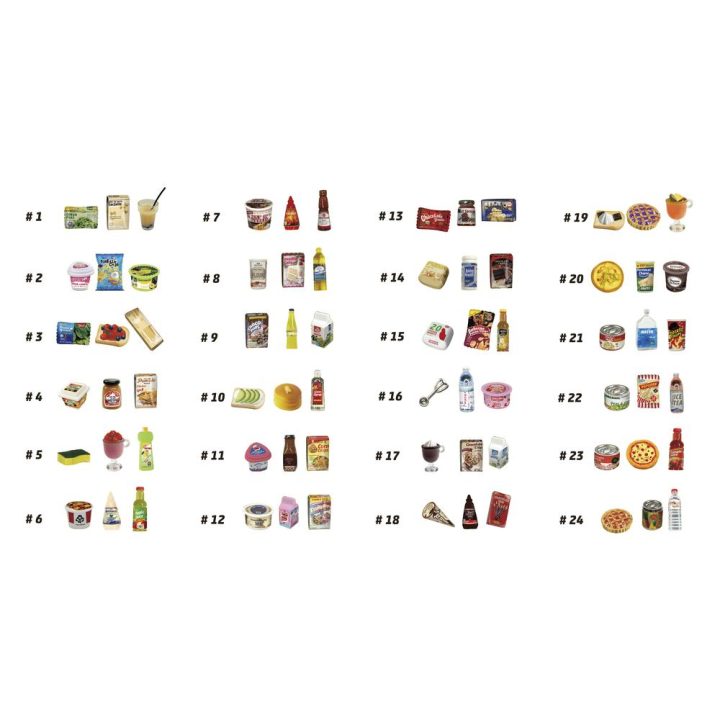 Bizak Mini world kit esencial capsula sorpresa ( unidad) (64509001)