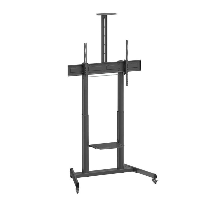 Ewent EW1591 TV Floor Stand 2.54 m (100") Black