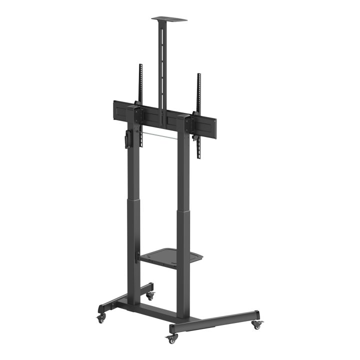 Ewent EW1591 TV Floor Stand 2.54 m (100") Black