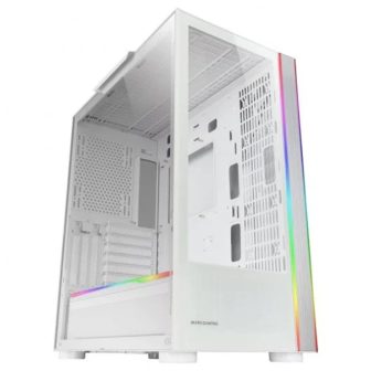 Mars Gaming MC-ULTRA, Custom XXL E-ATX Gaming Tower, Dual ARGB LED…