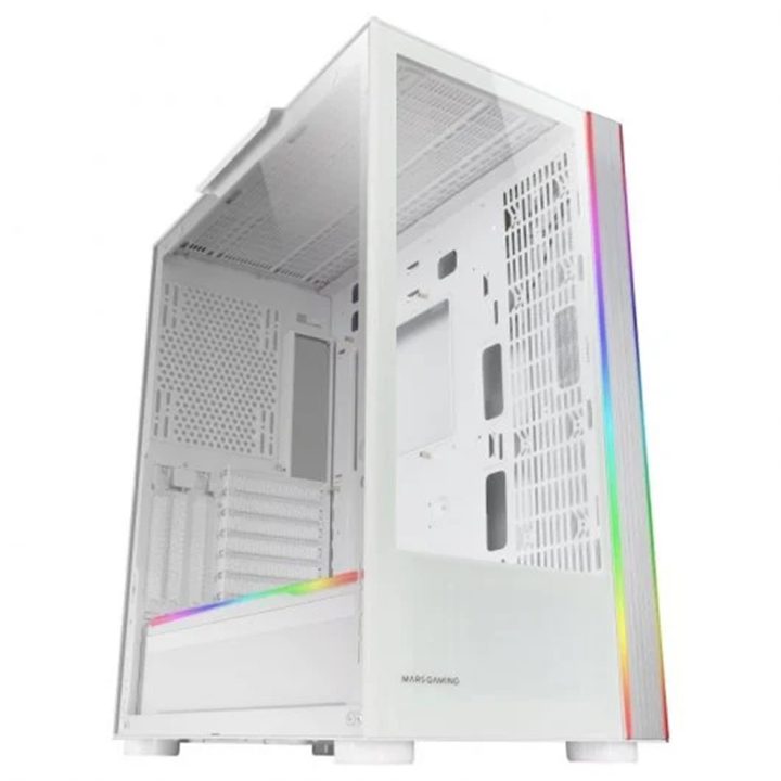 Mars Gaming MC-ULTRA, Custom XXL E-ATX Gaming Tower, Dual ARGB LED…