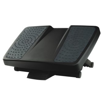 Fellowes 8067001 apoio para pés Preto